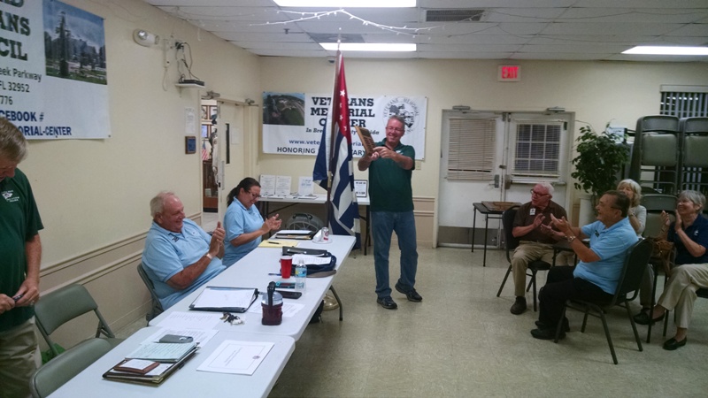 October Awards Meeting